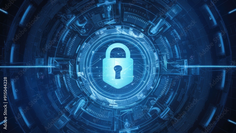 Poster database security management in technological systems