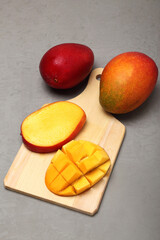 マンゴー スライス