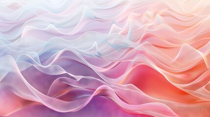 Obraz premium A premium background design featuring a white line pattern in a luxury pastel color, providing an abstract horizontal vector template suitable for business banners, formal backdrops, prestigious vouch