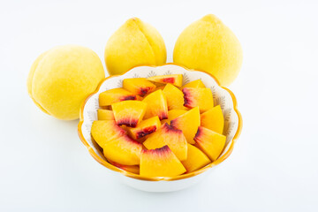 China Hunan Yanling Yellow Peach