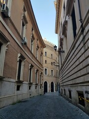Vatican City, Rome, Italy. View of the historic center.