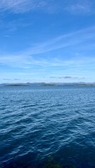 Obraz premium Stavanger Fjord and Bay.