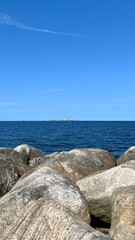 Sele Beach (Selestranda) in Sola, Klepp, Rogaland, Norway.