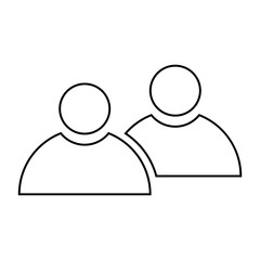 Team Icon, Simple Icon Vector Design, best used for presentation, application, web and banner