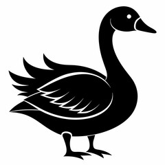 Goose Black silhouette