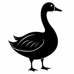 Goose Black silhouette