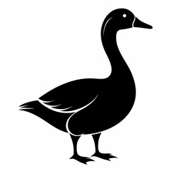 Goose Black silhouette