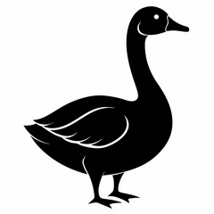 Goose Black silhouette
