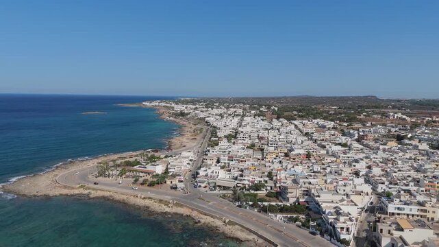 Torre San Giovanni is renowned for its long white beaches of incredible beauty and quality combined with a particularly light blue and transparent sea with shallow waters for very long stretches