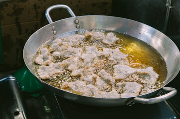 Grilled chopped fish (Vietnamese Cha Ca) 