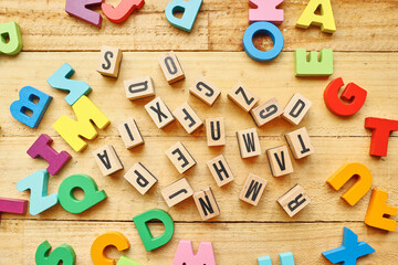 Letters Of The Alphabet