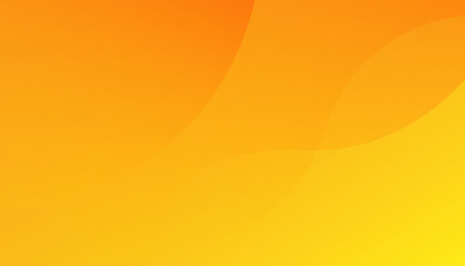 Colorful geometric background. Orange elements with fluid gradient. Dynamic shapes composition. Eps10 vector