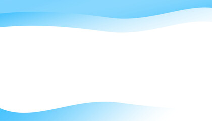 Abstract blue color background. Dynamic shapes composition. Vector illustration