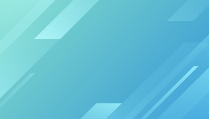 Abstract light blue gradient background. Vector illustration