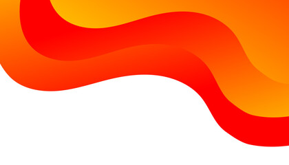 Abstract yellow background. Vector illustration