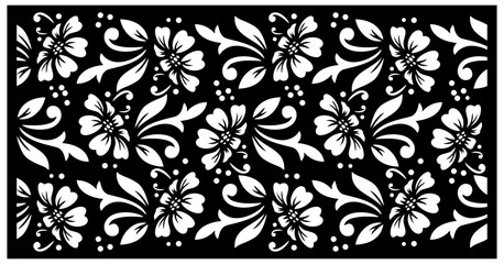 Decorative Flower Vector Design Leaf Clipart Rose Background