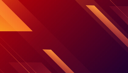 Obraz premium Modern abstract dark red background. Vector illustration