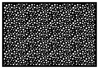 seamless sky rain Vector holes Clipart round circle repeated background