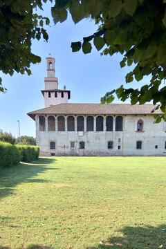 castello di cusago, italia, 8 agosto 2024