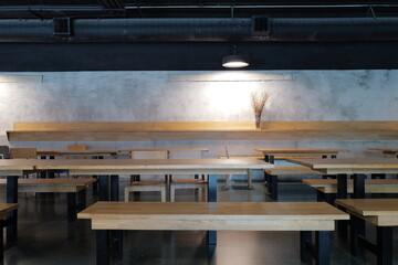 interior of a restaurant