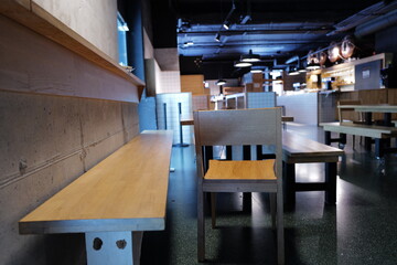 Cafe in the city