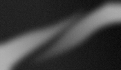 Black white grainy background noise texture grunge gradient banner header, abstract poster cover backdrop design. grainy frosted background.