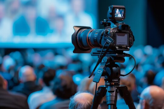 video camera in a camera