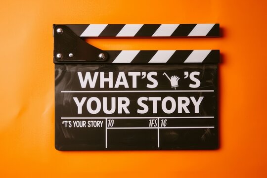 movie clapper board
