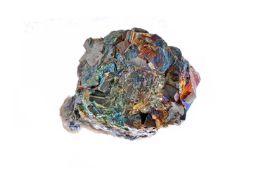 Pyrite ,calcit and chalcopyrite, beautiful cubes