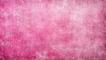 Fototapeta premium pink scratched textured paper background 