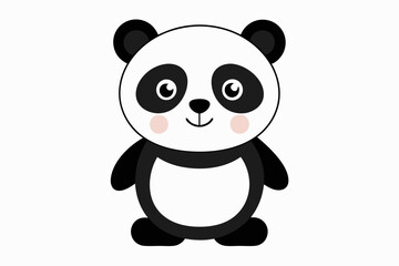 A cute Panda vector illustration