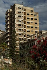 Abandoned house in Famagusta, Cyprus.