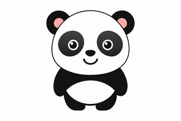 A cute Panda vector illustration