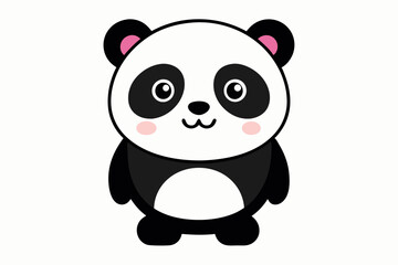 A cute Panda vector illustration