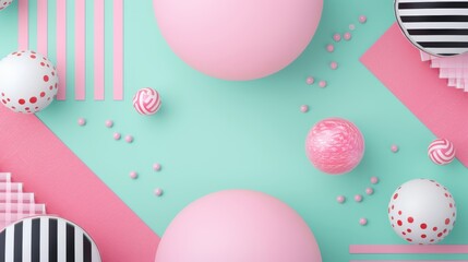 A contemporary design highlighting key marketing buzzwords and trends, offering ample copy space for adding your own creative elements.