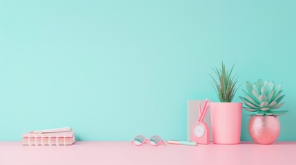 A modern and professional layout showcasing essential marketing buzzwords and trends, with ample copy space for personalized text or graphics.