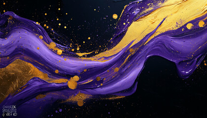 abstract watercolor painting