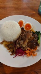 Local thai food from Northern Thailand