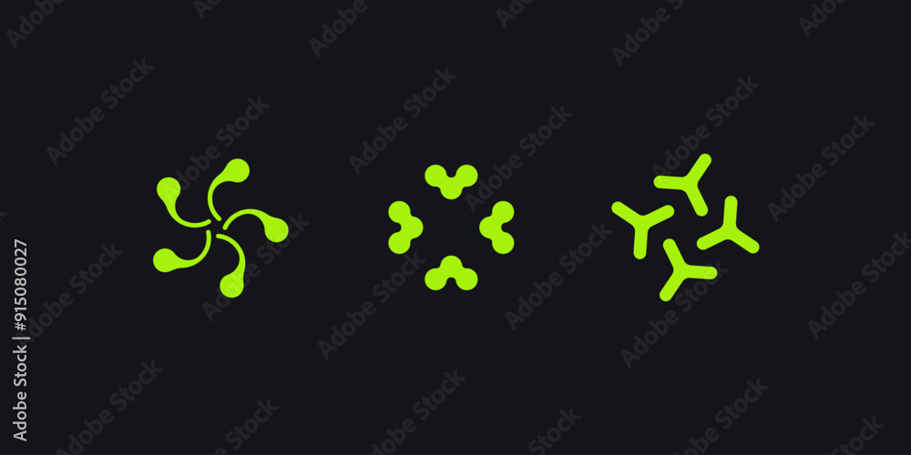 Poster retro futuristic elements asset. y2k style acid abstract graphic geometric symbols, objects. 2000s s