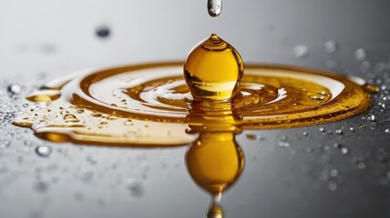 drop of honey