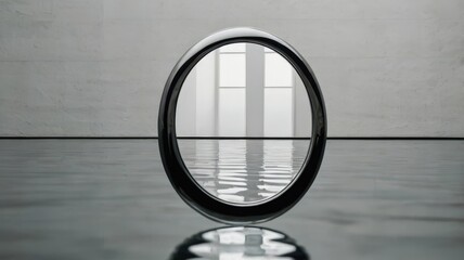 window in the window