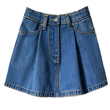 recommend clip art: Blue jeans skirt clip art