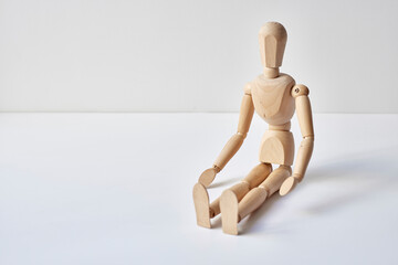 Wooden Mannequin