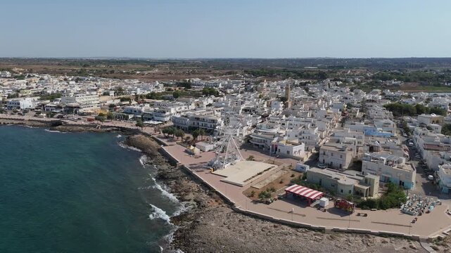 Torre San Giovanni is renowned for its long white beaches of incredible beauty and quality combined with a particularly light blue and transparent sea with shallow waters for very long stretches