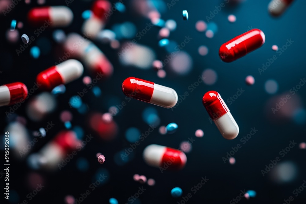 Poster dynamic dispersion of capsules by robotic mechanisms demonstrating speed and efficiency in pharma
