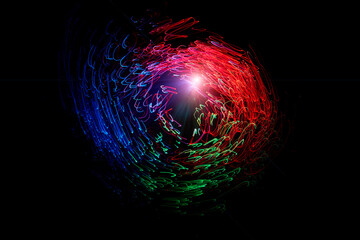 Optic Fiber Lights