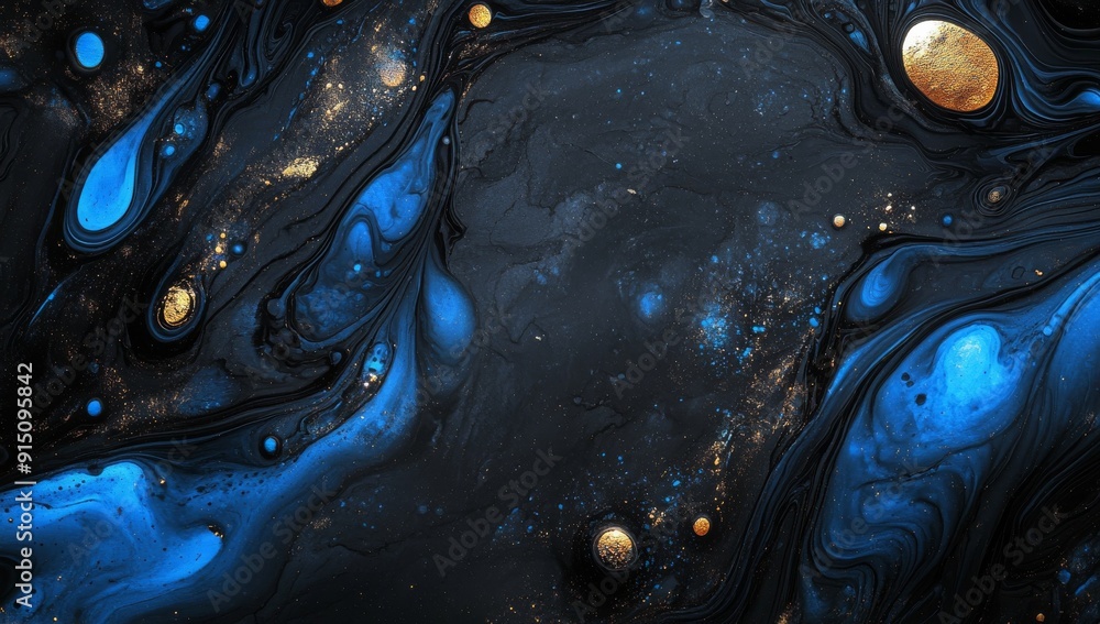 Poster a marble pattern or a rippled texture on an agate. abstract waves on a wall. liquid marble texture. 
