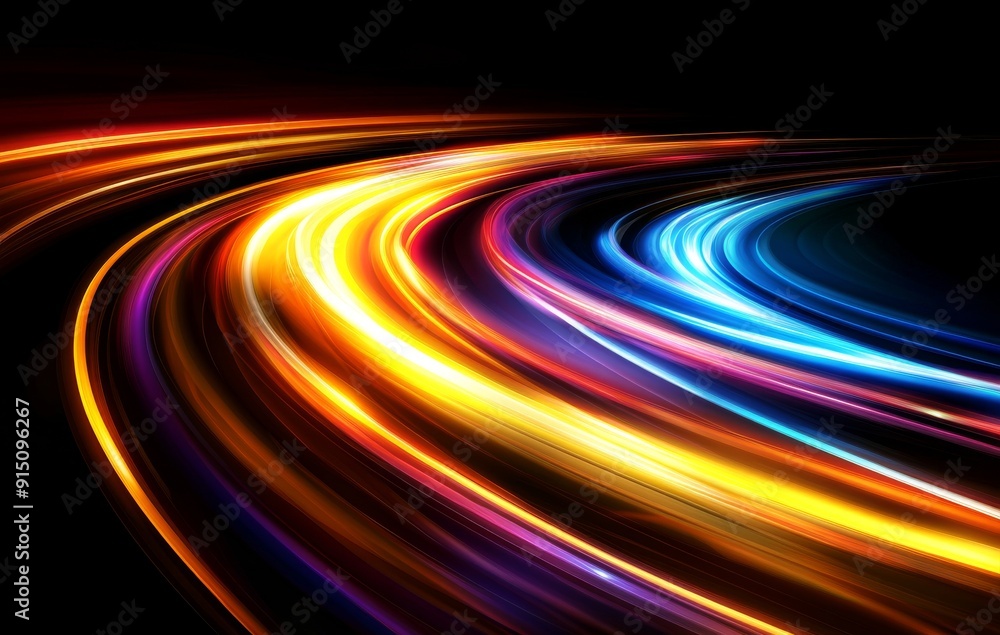 Poster abstract background with futuristic technology. stock image