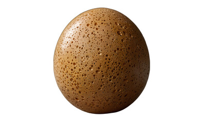 egg isolated on white