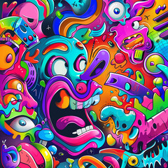 Obraz premium Abstract Colorful 